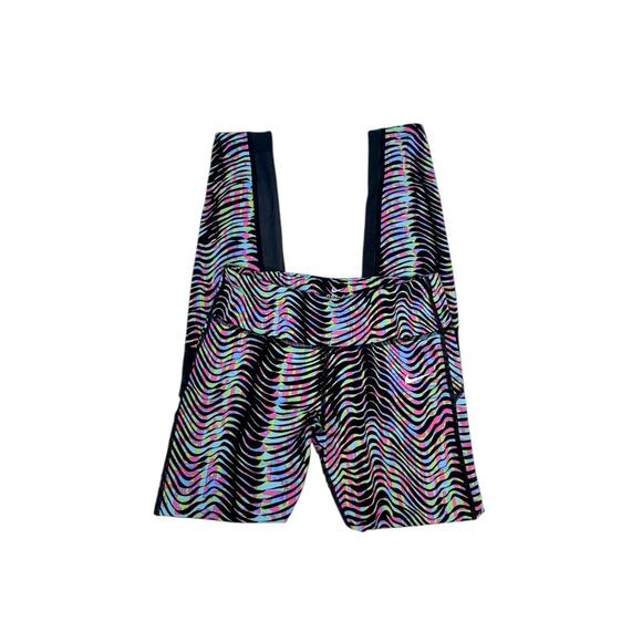 Nike Dri-Fit Abstract Running Leggings - Size Small - Picture 2 of 8